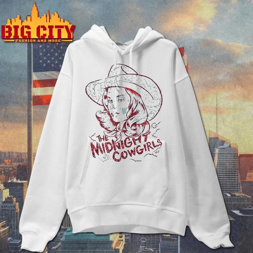 The Midnight Cowgirls Cowgirl Skull Shirt
