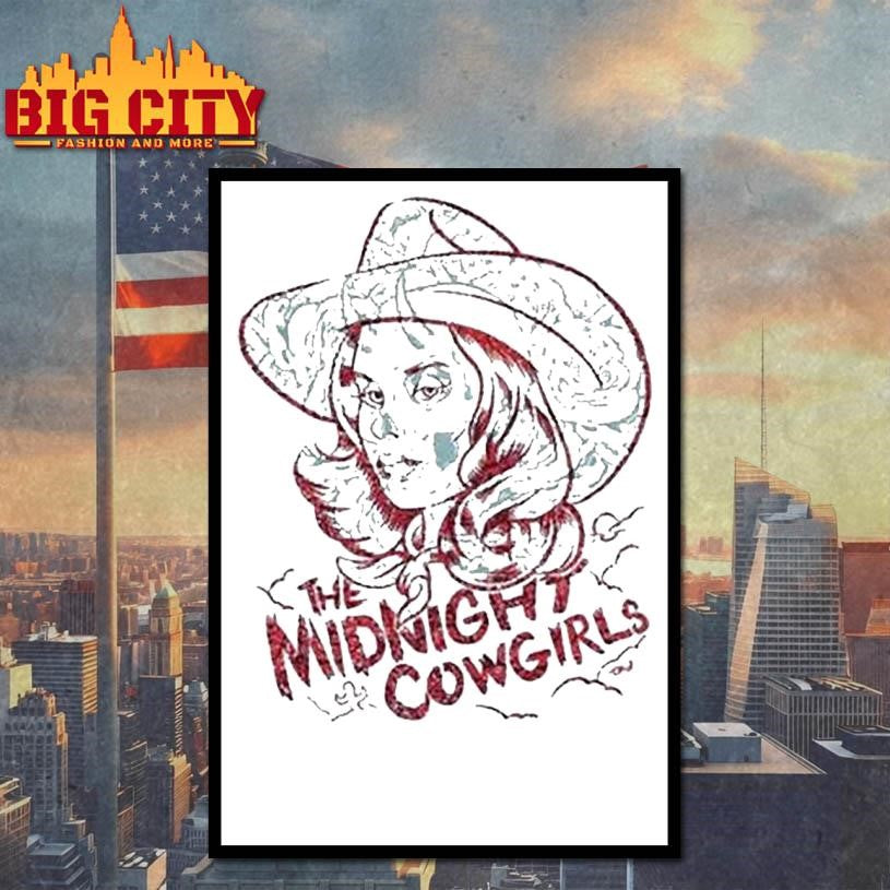 The Midnight Cowgirls Cowgirl Skull Shirt