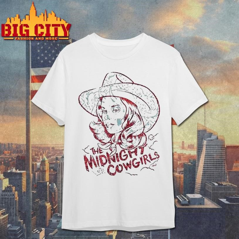 The Midnight Cowgirls Cowgirl Skull Shirt