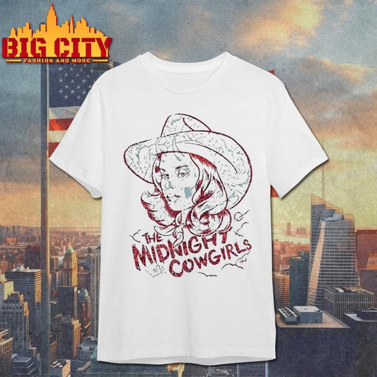 The Midnight Cowgirls Cowgirl Skull Shirt