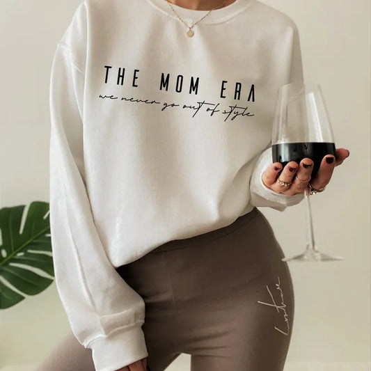 The Mom Era Shirt, Women's Funny Concert Shirt, Funny Mom Sweatshirt, Mom's Birthday Gift, New Mom Gift, Pregnancy Gift,...