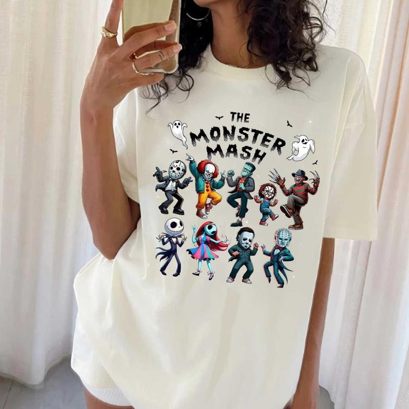 The Monster Mash Shirt, Hallowen Shirt,  Cute Fall Shirt, Spooky Season Hoodie, Sweatshirt | WearSparks.com