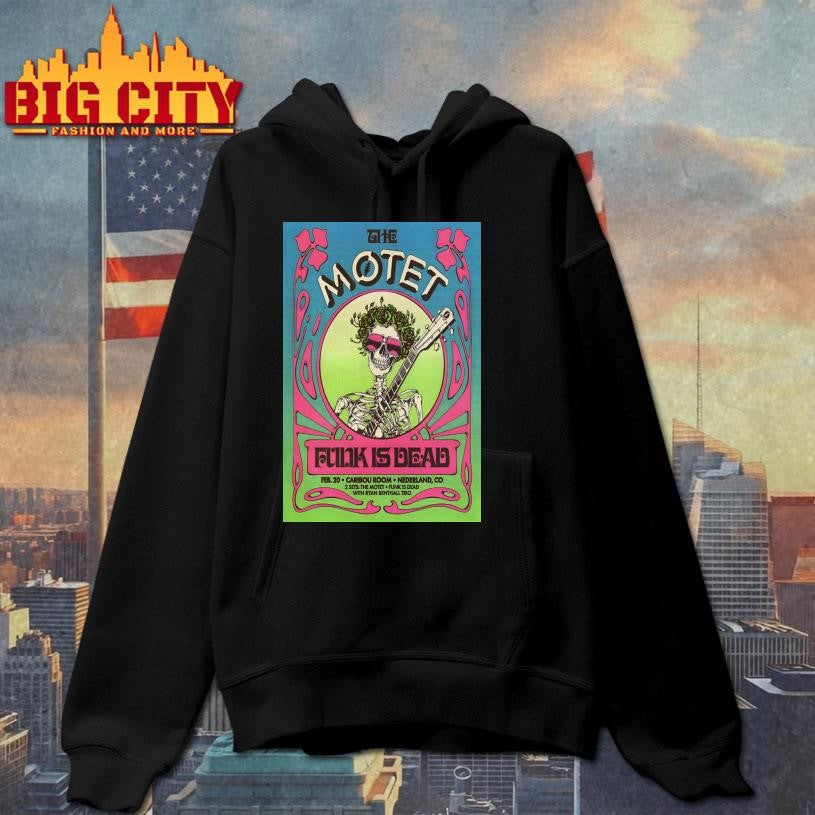 The Motet 2.20.2026 Nederland CO Poster Shirt