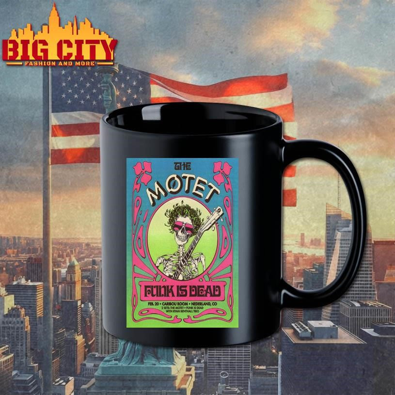 The Motet 2.20.2026 Nederland CO Poster Shirt