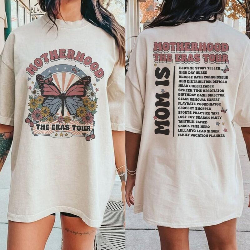 The Motherhood The Eras Tour Vintage, Mother's Day Shirt Hoodie, Sweatshirt | WearSparks.com