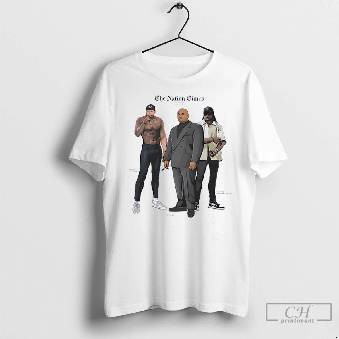 The Nation Times 2024 Maxx Crosby Antonio Pierce And Davante Adams T Shirts
