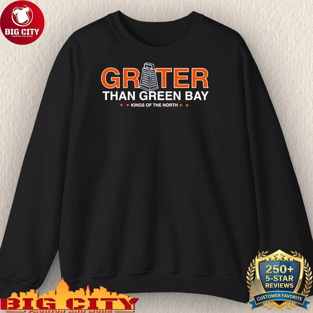 The Obvious Grater Than Green Bay shirt