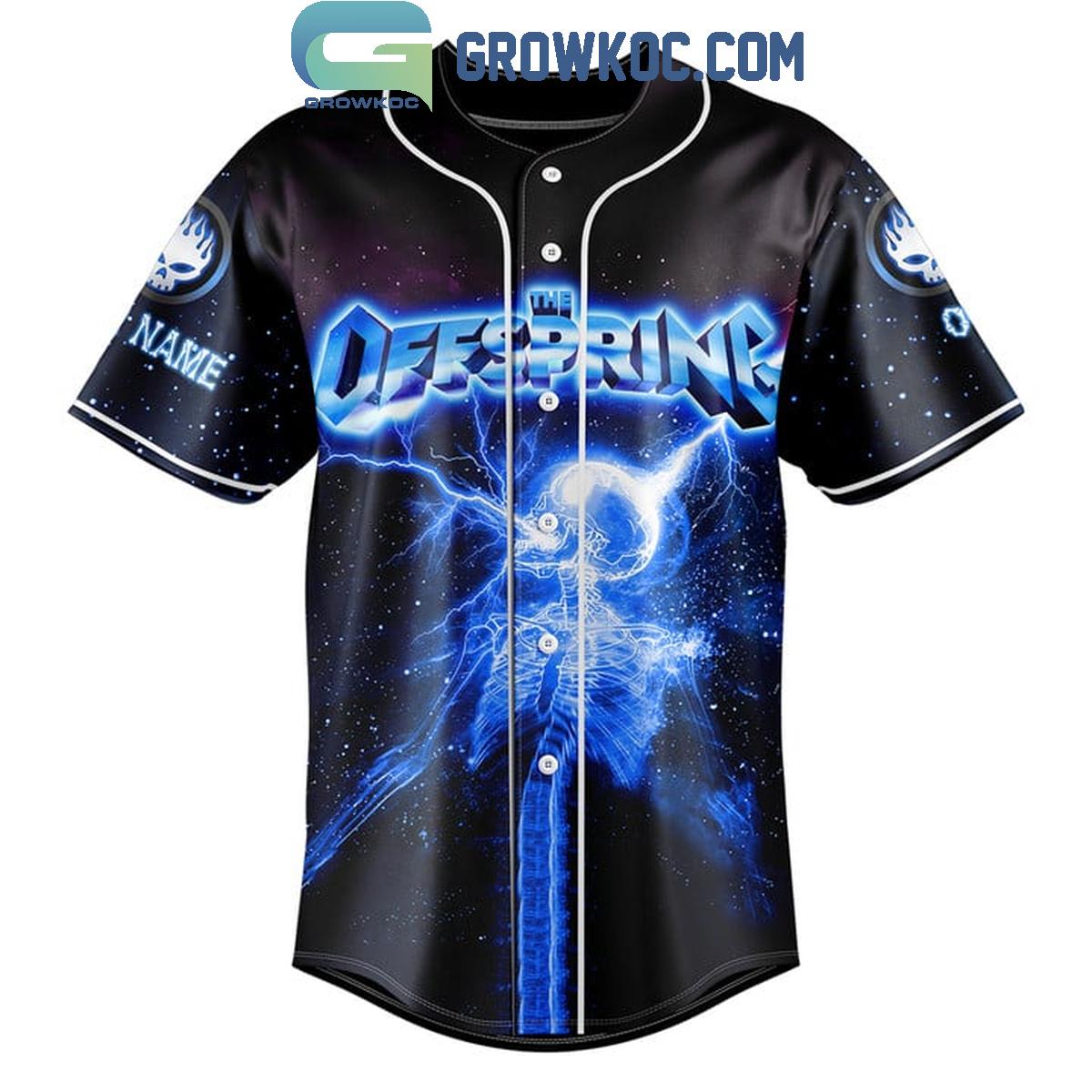 The Offspring Ixnay On The Hombre Fan Personalized Baseball Jersey