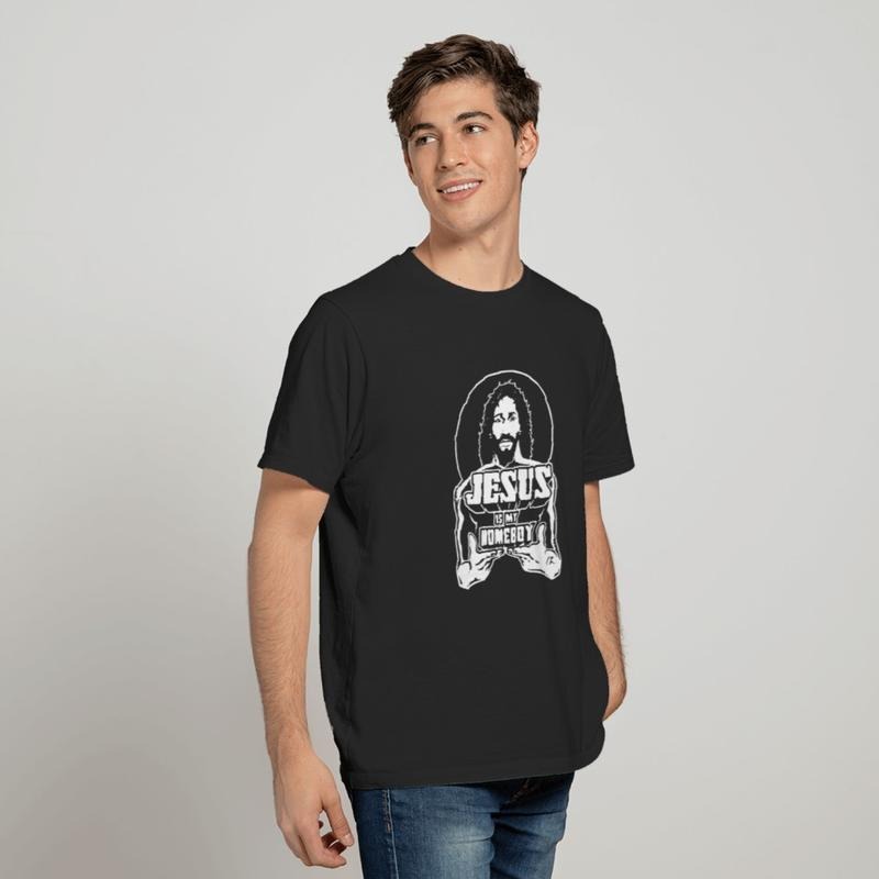 The Original Jesus Is My Homeboy black  T-shirt, sweater and Hoodie Sweatshirt | WearSparks.com