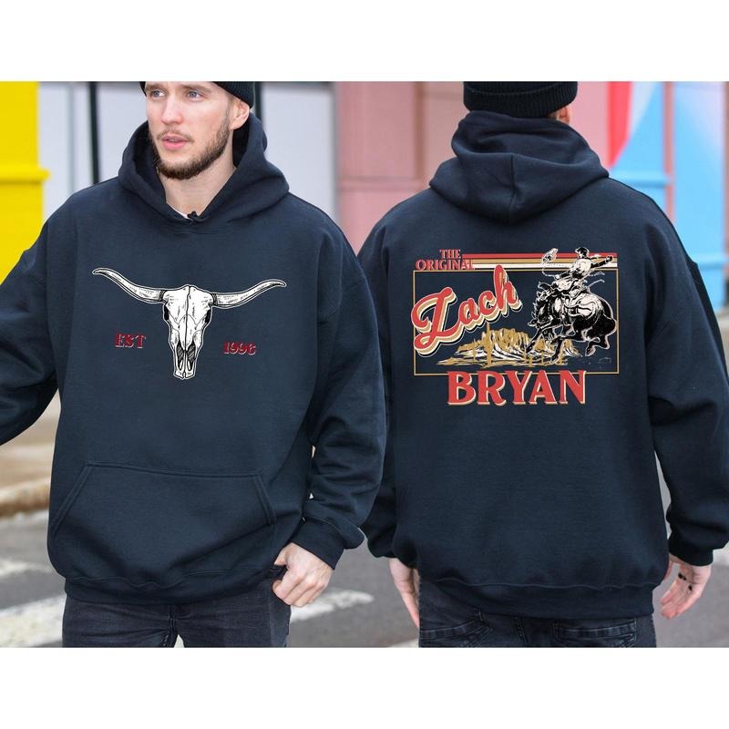 The Original ZB Double Sided Sweatshirt Hoodie T-shirt, Country Music Tee, Gift For Fans, Sweatshirt, Hoodie | WearSparks.com