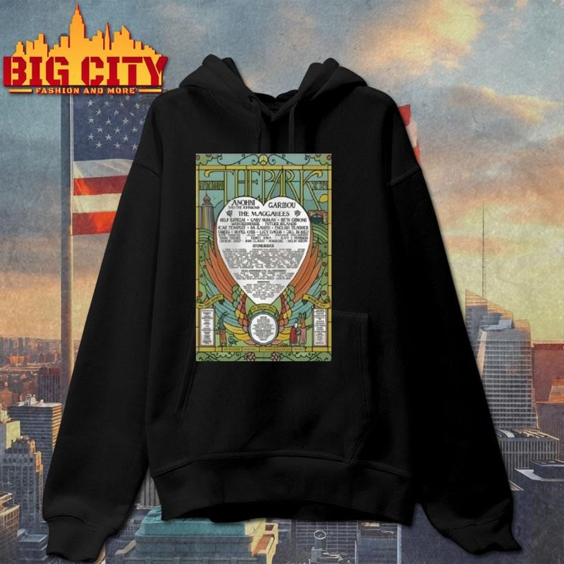 The Park Glastonbury Festival 2025 Shirt