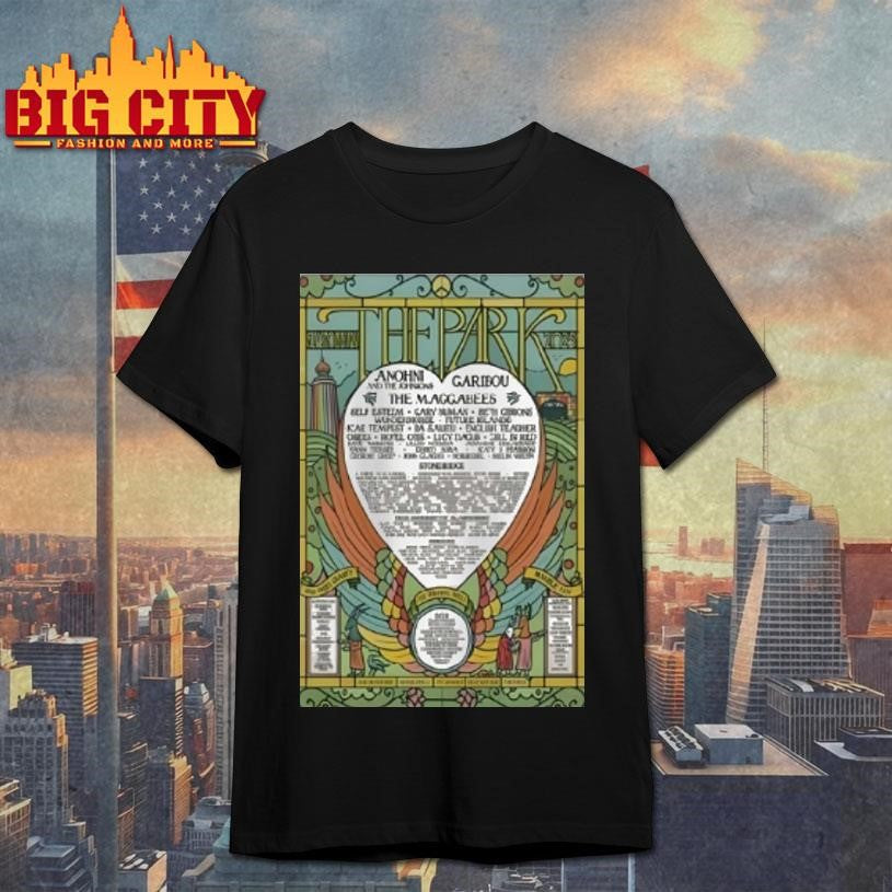 The Park Glastonbury Festival 2025 Shirt