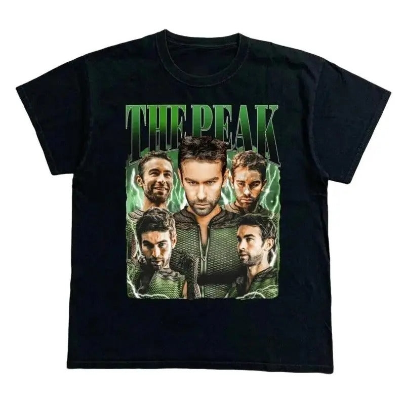 The Peak T-Shirt, Vintage Style Tee Gift For Women and Man Unisex Shirt, Bootleg Retro 90's  Graphic Tee Gift Menswear...