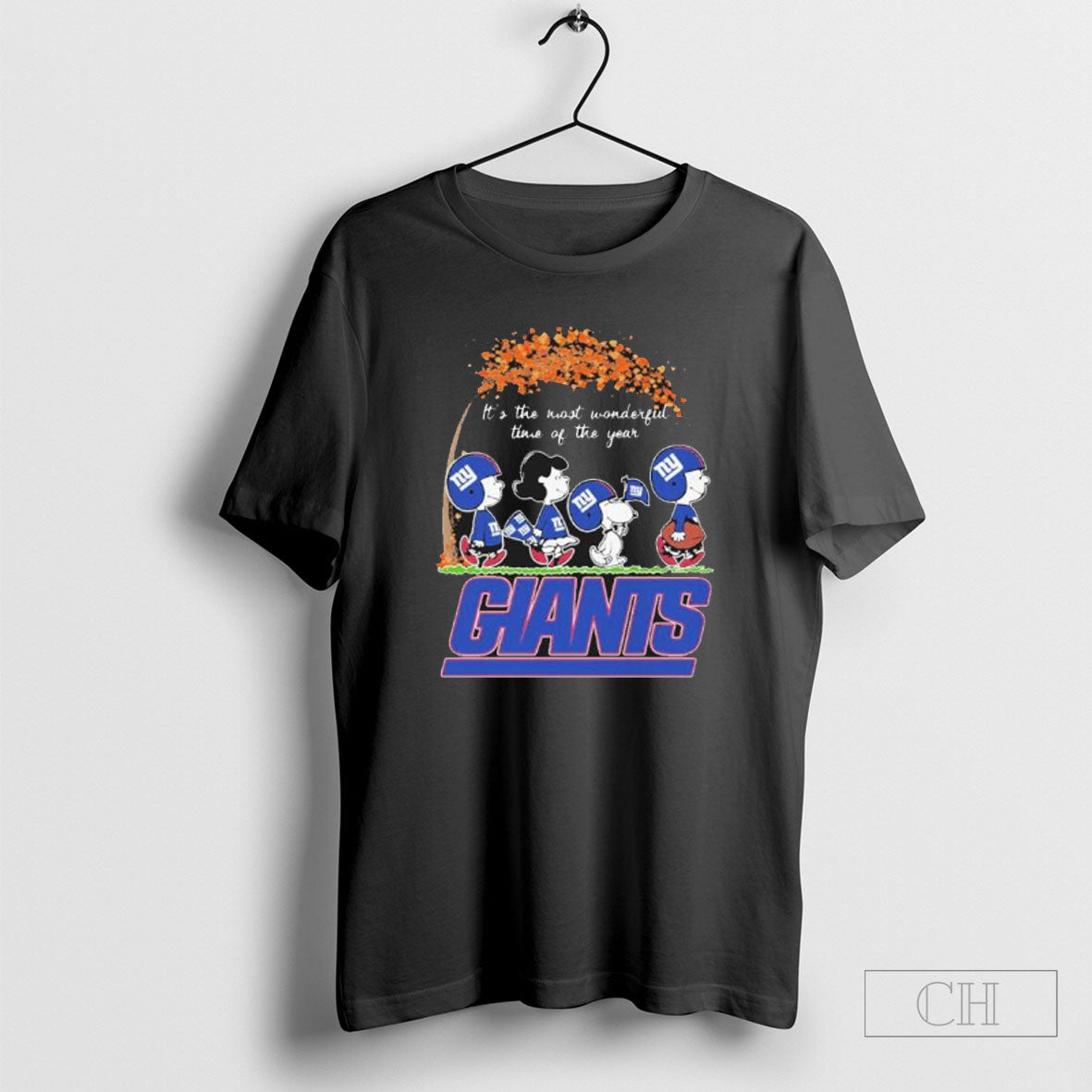 The Peanuts Walking X New York Giants Its The Most Wonderful Time Of The Year