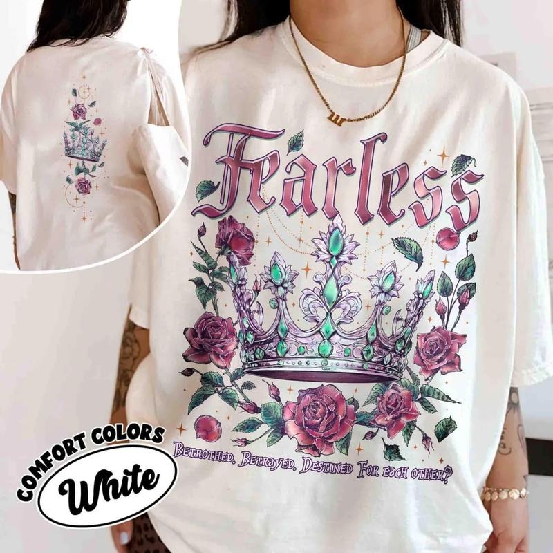 The Powerless Trilogy Series Shirt, Fearless Book Sweatshirt, Lauren Roberts Book Inspired Shirt, Kai Azer Powerless...