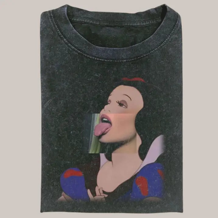 The Princess T-Shirt, Princess Graphic Tees, Meme Cringe Funny Dumb Shirts, Unisex Movie Shirt Menswear Womenswear...