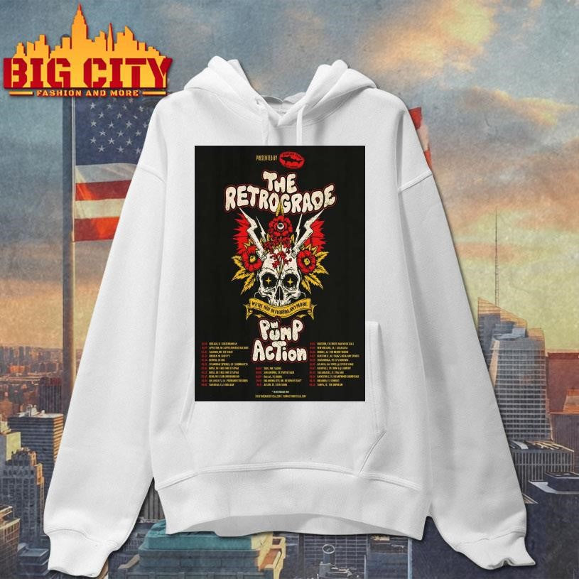 The Retrograde We’re Not In Florida Anymore Tour 2026 Poster Shirt