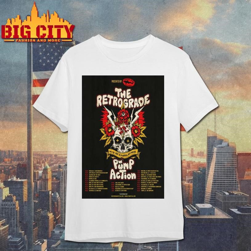 The Retrograde We’re Not In Florida Anymore Tour 2026 Poster Shirt