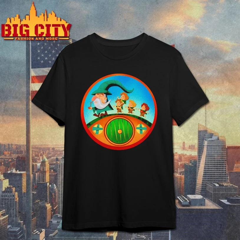 The Road Goes On shirt