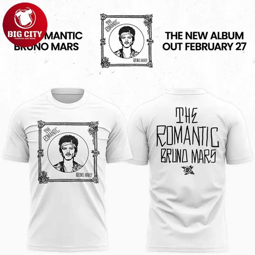 The Romantic 2026 Special Edition Two Sided Shirt