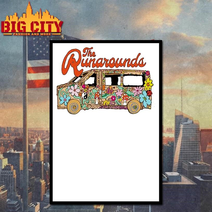 The Runarounds Minivan Blue Shirt