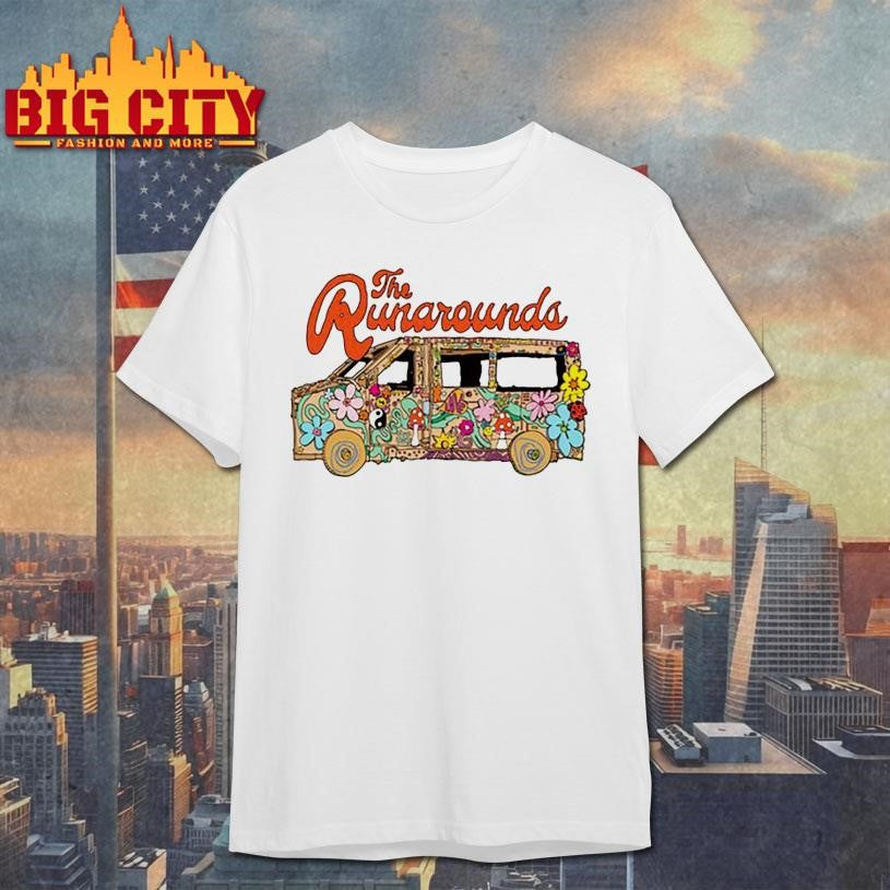 The Runarounds Minivan Blue Shirt