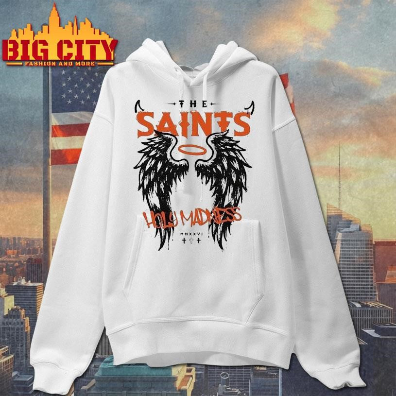 The Saints Holy Madness Wings Shirt