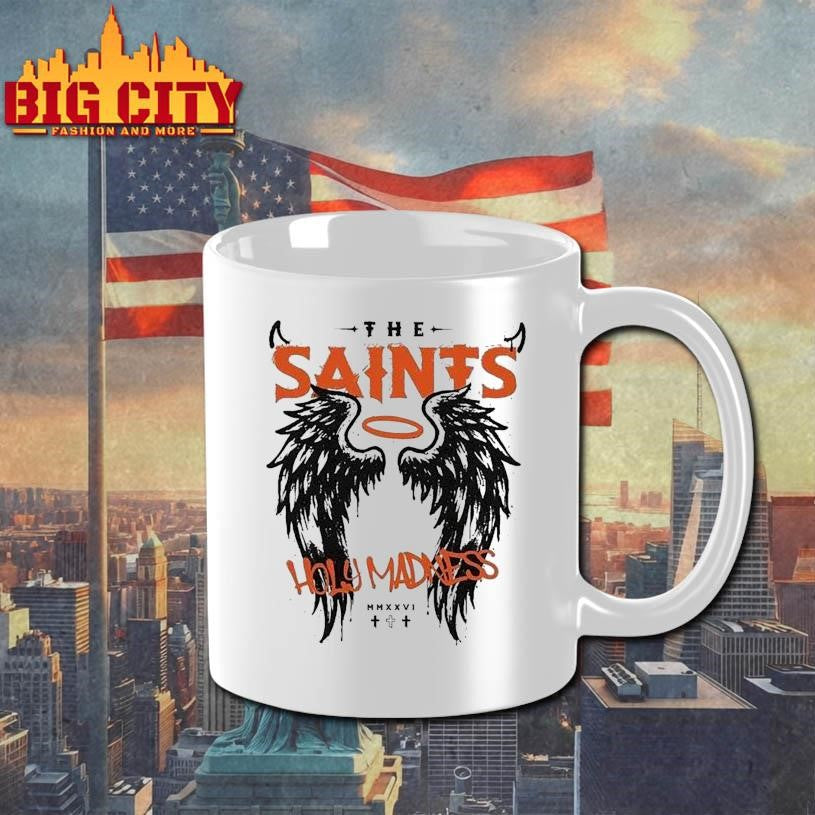 The Saints Holy Madness Wings Shirt