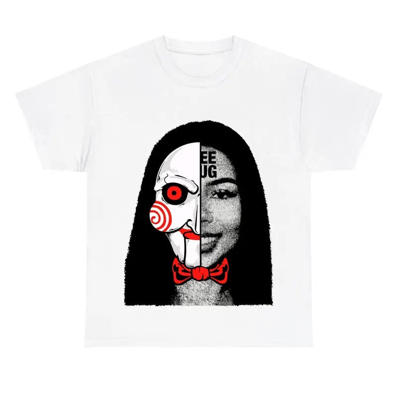The Saw Halloween Mariah TS Graphic Shirt Hoodie, Sweatshirt | WearSparks.com