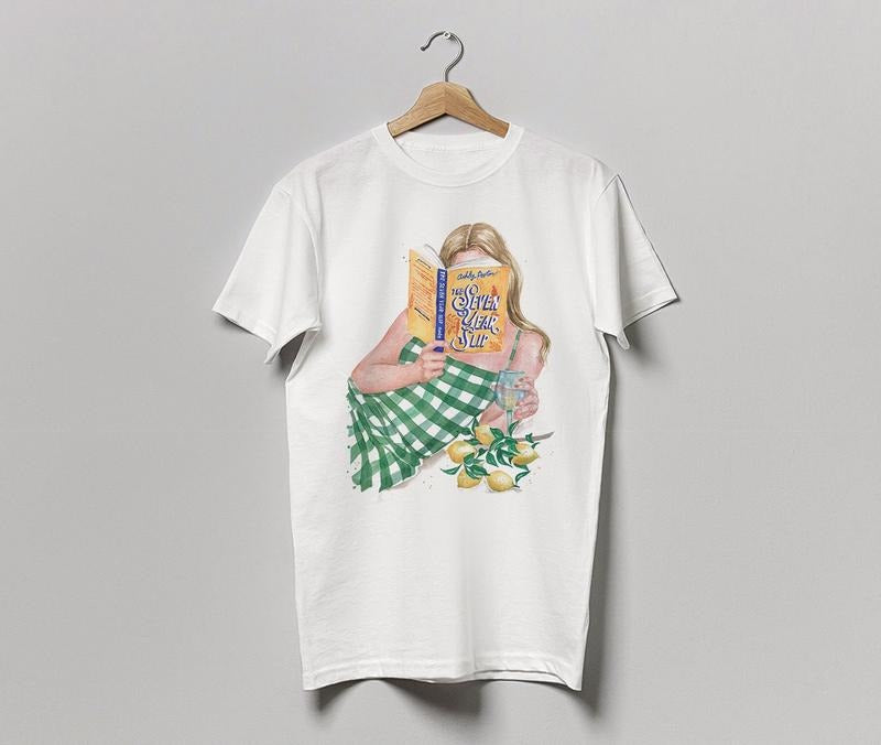 The Seven Year Slip by Ashley Poston book t shirt | 100% cotton bookish t-shirt Hoodie, Sweatshirt | WearSparks.com