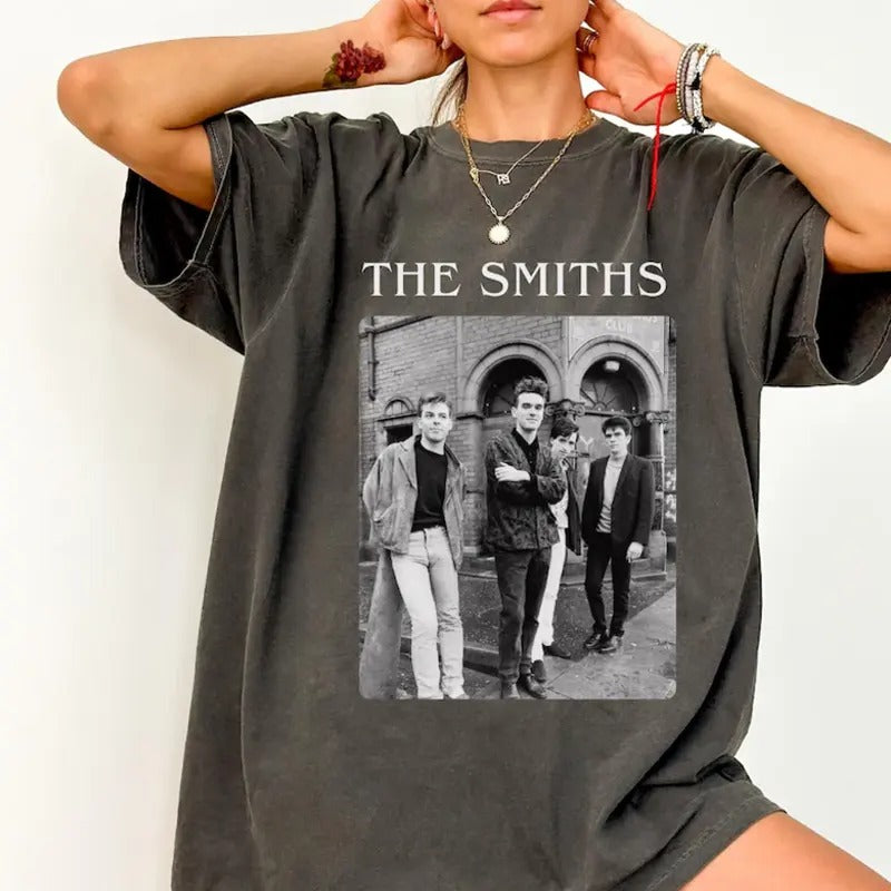 The Smith Shirt, smiths fan gifts,The Band Unisex T-Shirt  merch,Trendy Shirts,vintage music shirt,The Smiths T-Shirt...