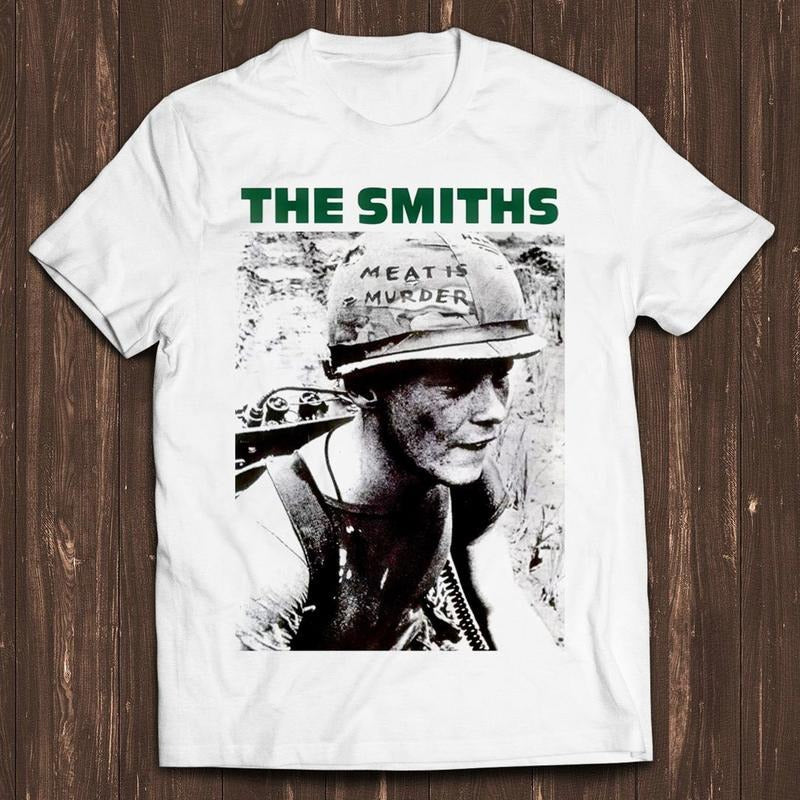The Smiths Shirt - Vintage 80s Music Band Graphic Tee Shirt Merch Men Women Menswear Top Hoodie, Sweatshirt | WearSparks.com