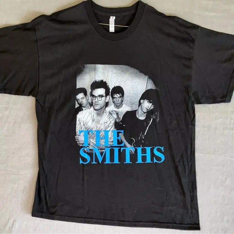 The Smiths T- Shirt Morrissey Tee Goth  Cotton Menswear T-Shirt Hoodie, Sweatshirt | WearSparks.com