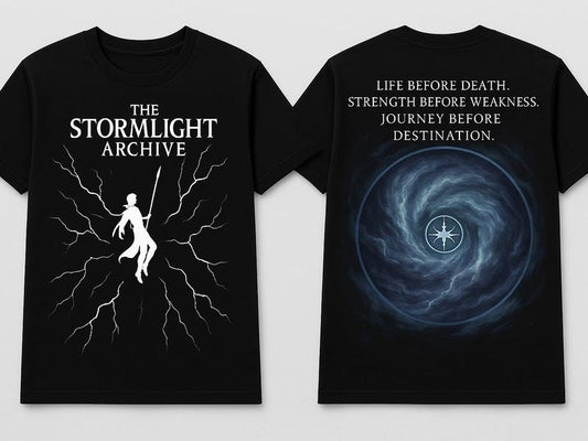The Stormlight Archive 2sides Shirt, Stormlight Sweatshirt, Kaladin and Szeth Shirt, Booktok Hoodie | WearSparks.com