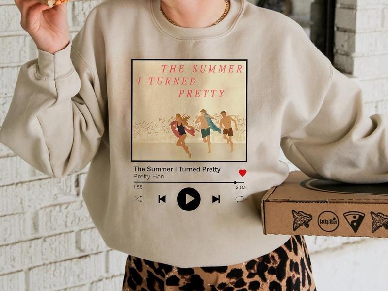 The Summer I Turned Pretty Crewneck, TSITP Merch for Fans T-Shirts, Hoodie, Sweatshirt | WearSparks.com
