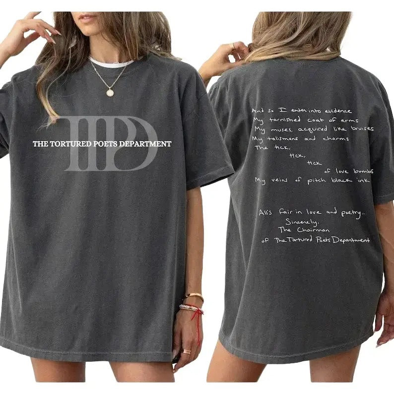 The TTP Department, Tour Shirt, Gift For Fan Hoodie, Sweatshirt | WearSparks.com