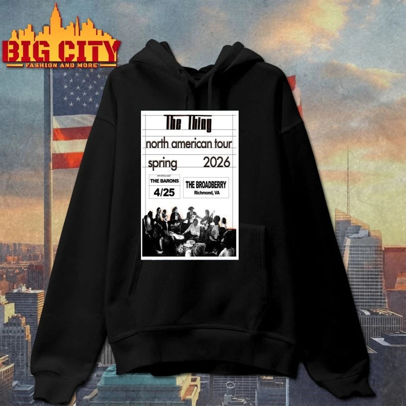 The Thing Apr 25 2026 The Broadberry Richmond VA Poster shirt