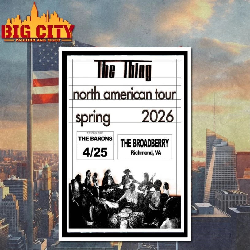 The Thing Apr 25 2026 The Broadberry Richmond VA Poster shirt