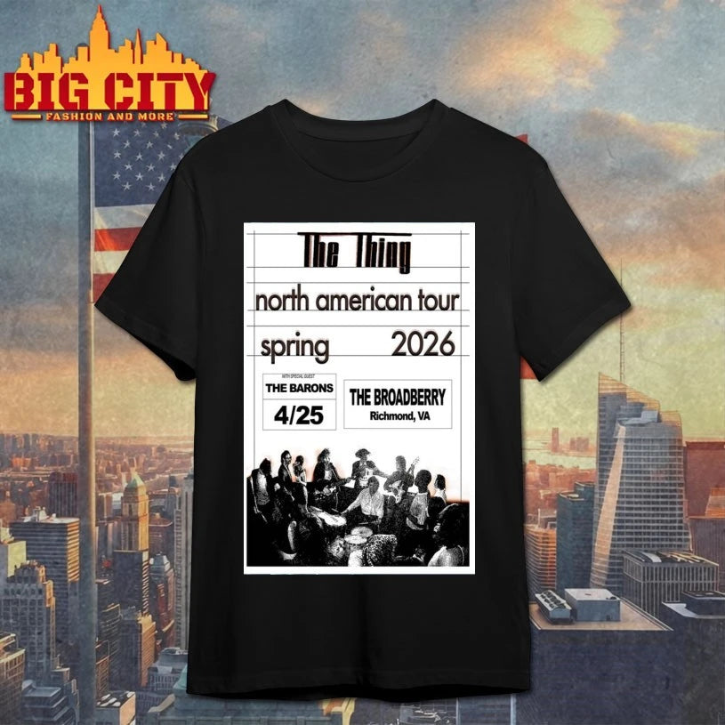 The Thing Apr 25 2026 The Broadberry Richmond VA Poster shirt