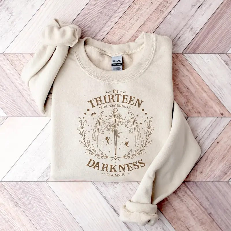 The Thirteen Throne Of Glass Sweatshirt, antastic Reader Sweatshirt, Bookworm Sweater T-Shirts, Hoodie | WearSparks.com