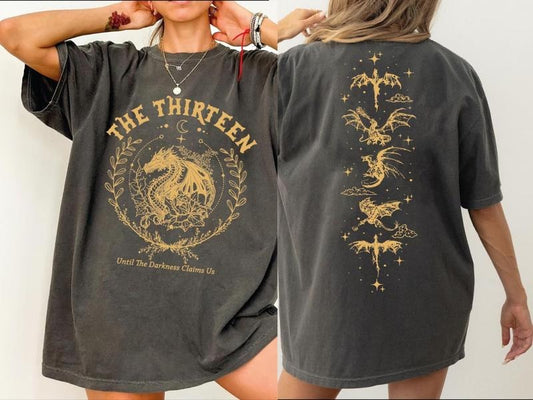 The Thirteen Throne Of Glass T-Shirt, We Are The Thirteen Shirt, The Thirteen TOG Series Sweatshirt, Fantasy Book Shirt,...