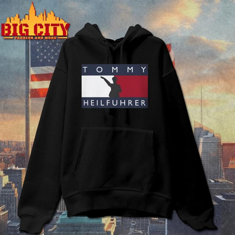 The Tommy Heilfuhrer logo shirt