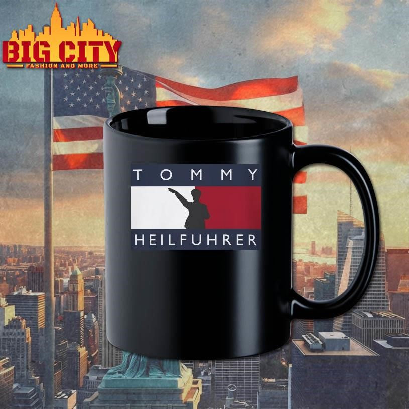 The Tommy Heilfuhrer logo shirt