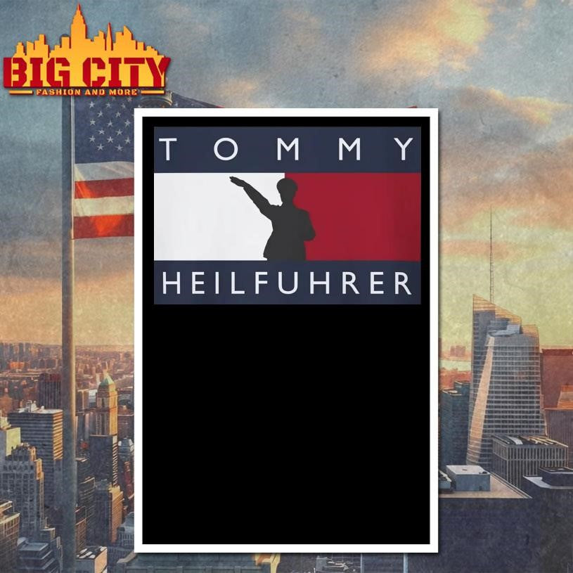 The Tommy Heilfuhrer logo shirt