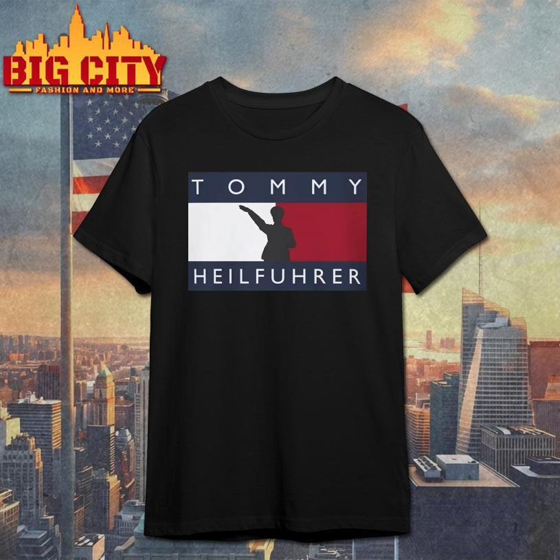 The Tommy Heilfuhrer logo shirt