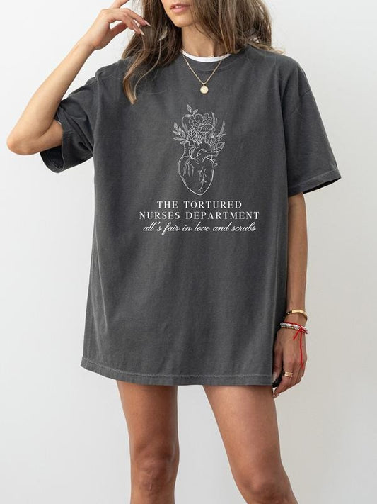 The Tortured Nurses Department Shirt, Funny Nurse Shirt, Trending Nurse Memes, Registered Nurse, Trendy RN Tshirts, Swift...