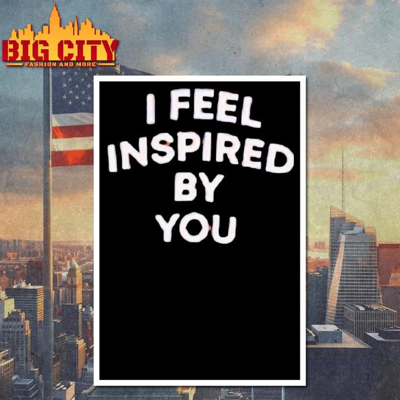 The Valley Persian Style Golnesa Gharachedaghi I Feel Inspired By You Shirt