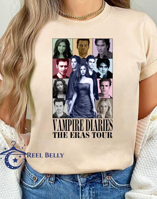 The Vampire Diaries T Shirt Hoodie, Sweatshirt | WearSparks.com