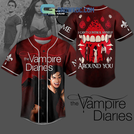 The Vampires Diaries Around You Baseball Jersey
