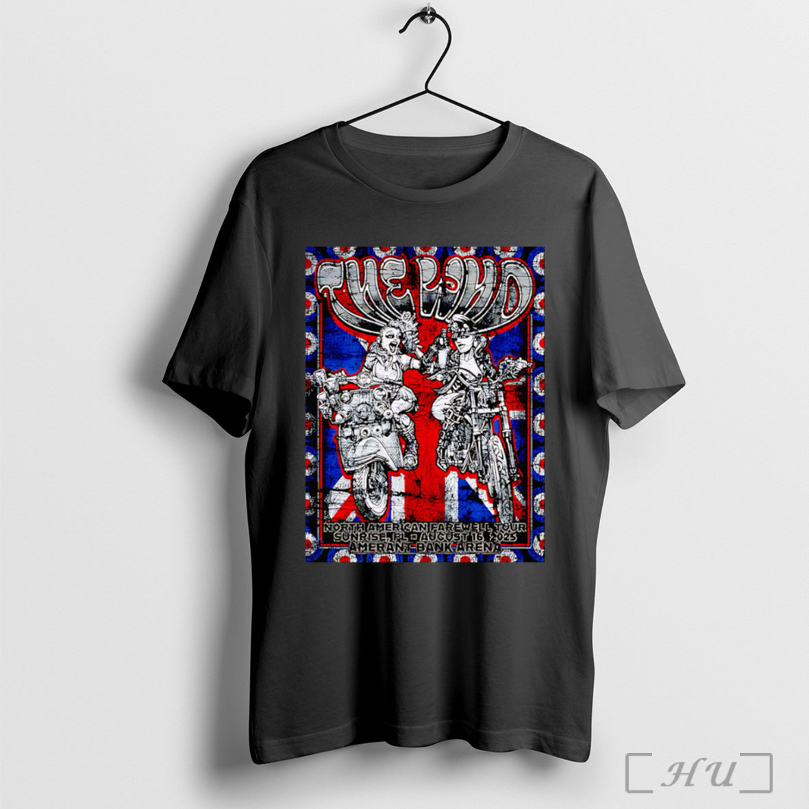 The Who Sunrise Fl 2025 T Shirt